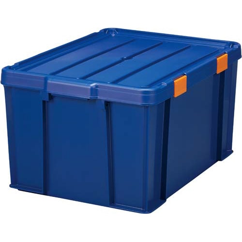 密閉バックルコンテナ MBR−65 ネイビー