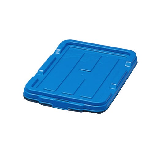 BOXコンテナ用フタ 小 ブルー