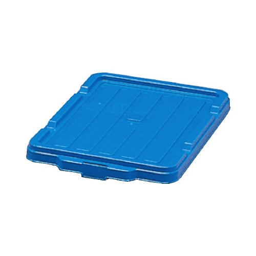 BOXコンテナ用フタ 中 ブルー