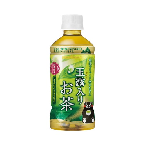 玉露入りお茶 350ml 24本