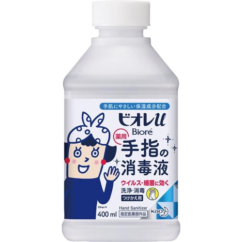 ビオレu 手指の消毒スプレー 付替400ml