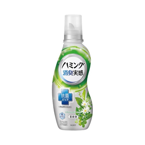 ハミング消臭実感リフレッシュグリーン本体530ml