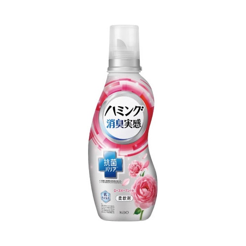 ハミング消臭実感 ローズガーデン 本体530ml