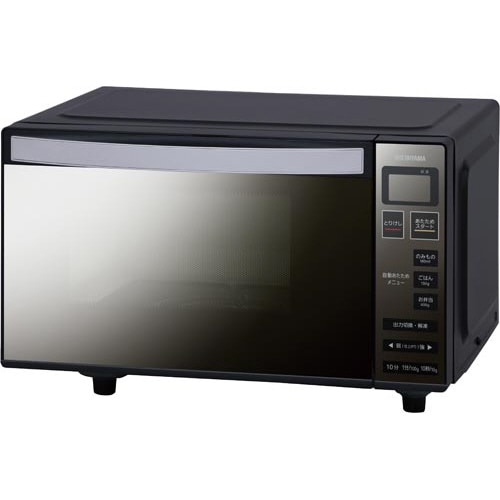 電子レンジ フラットテーブル ミラーガラス