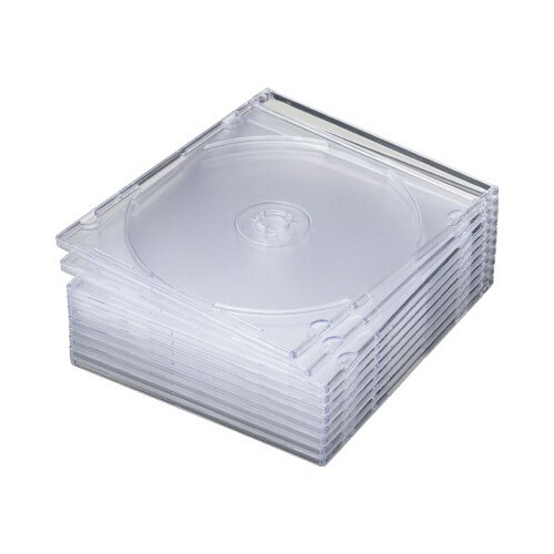 CD/DVDスリムプラケースPS製50枚パック×2