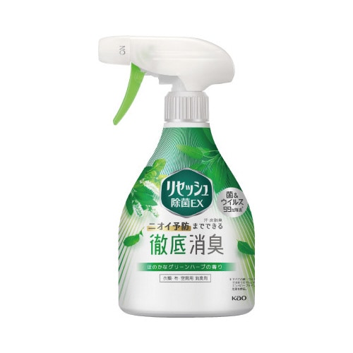 リセッシュ除菌EX グリーンハーブ 本体370ml