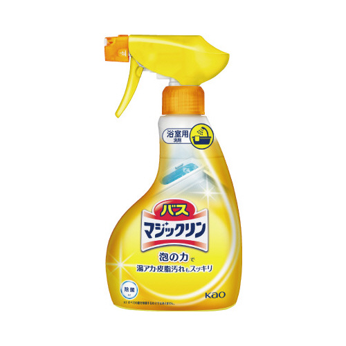 花王 バスマジックリン 泡立ちスプレー｜カウネット
