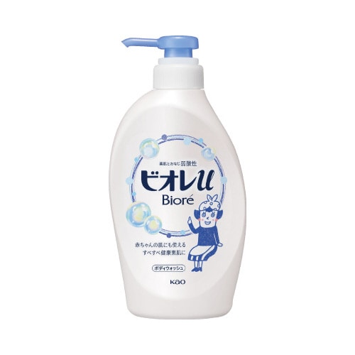 ビオレu プレーン ポンプ 450ml