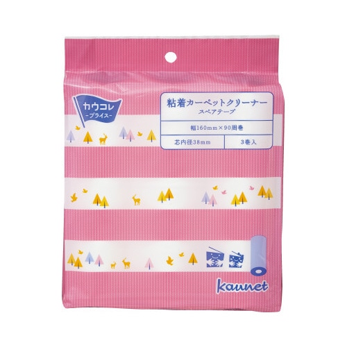 粘着クリーナースペア 160mm×90周 18巻