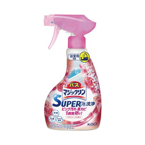 バスマジSUPER泡アロマローズ本体350ml