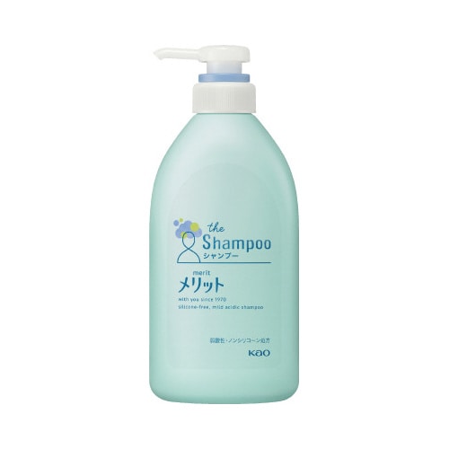 シャンプー メリット 本体 480ml