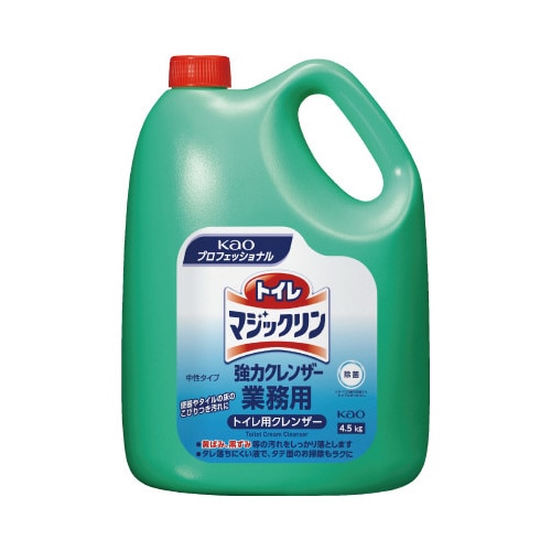 トイレマジックリン 強力クレンザー業務用 4.5L