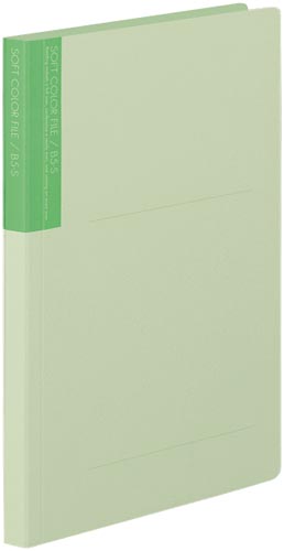 ソフトカラーファイル B5縦 薄緑 10冊