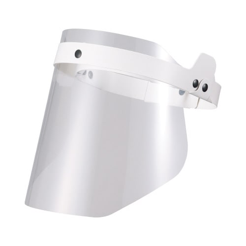 フェイスシールド(ヘッドギアタイプ) 5セット入