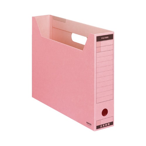ファイルボックス−FS<Bタイプ>B4横 桃