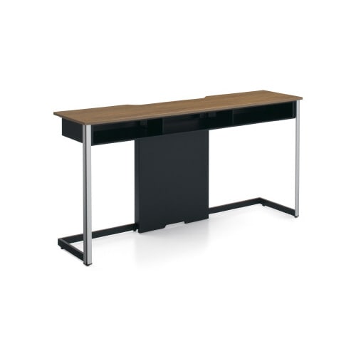 SAシリーズ 壁面AV機器台 黒 Gライトブラウン