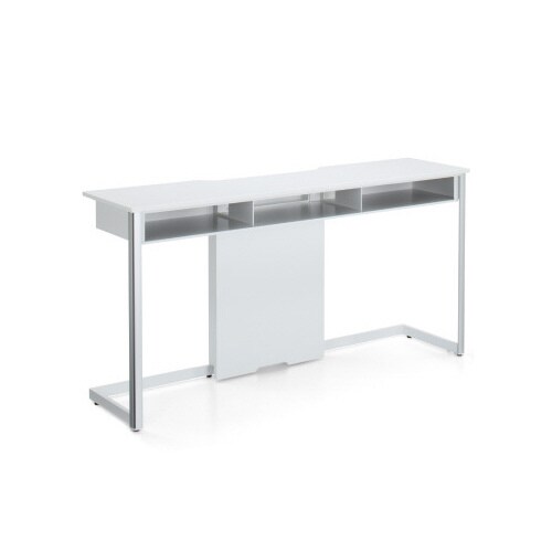 SAシリーズ 壁面AV機器台 白 ホワイト