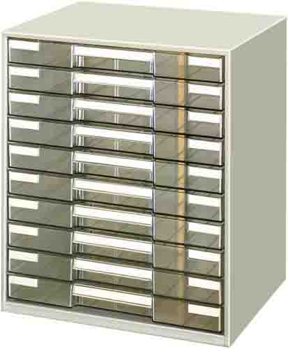 レターケース透明プラスチック引出しタイプB4横