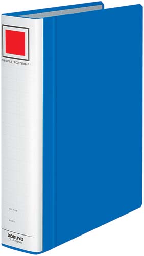 チューブFエコツインR間伐材A4縦背幅45mm3冊