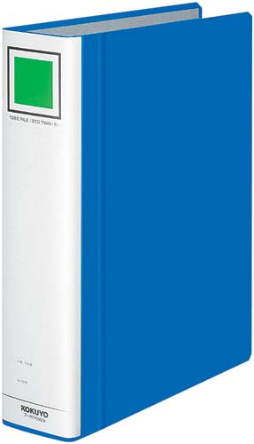 チューブFエコツインR間伐材A4縦背幅65mm3冊