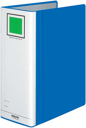 チューブFエコツインR間伐材A4縦背幅95mm3冊