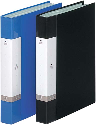 クリヤーブック60P クロ