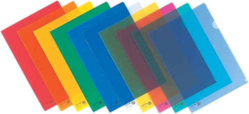 クリヤーホルダーA4 グリーン