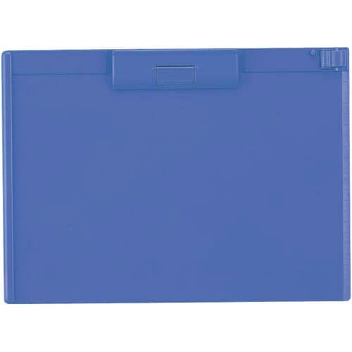 クリップボードA4/S アオ 3セット
