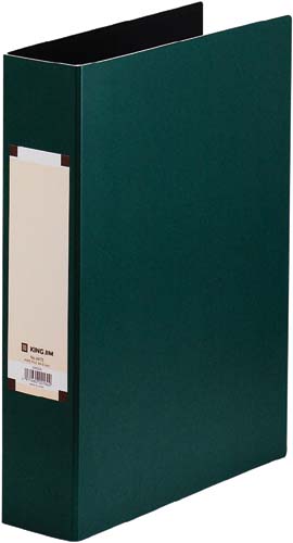 アートカラー パイプファイル A4S 緑×10