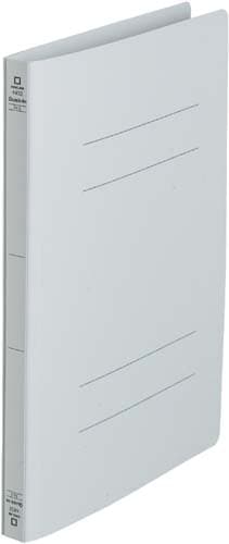 フラットFクイックイン<PP>A4縦 灰 10冊