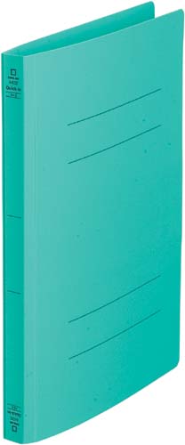 フラットFクイックイン<PP>A4縦 緑 10冊