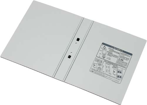 キングFエコロジードッチ替表紙ライトグレ×10