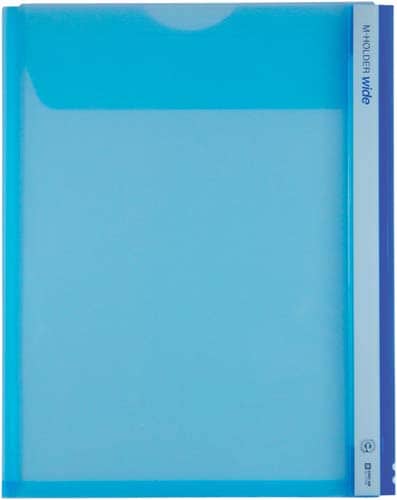 Mホルダー(縦型) A4 青 5枚入