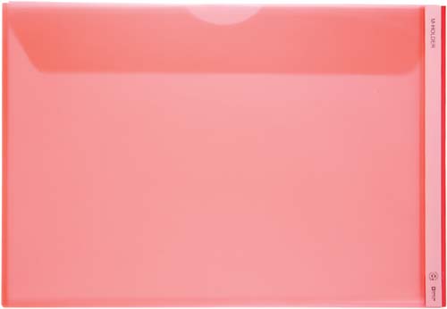 Mホルダー(横型) A3 赤 5枚入