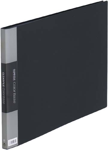 カラーベース固定式 A3E型 黒×10