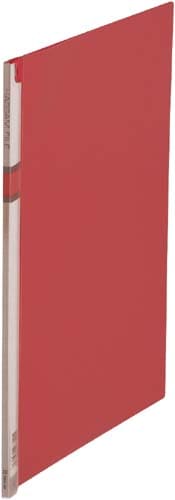 ハッサムファイル A4縦 赤 10冊