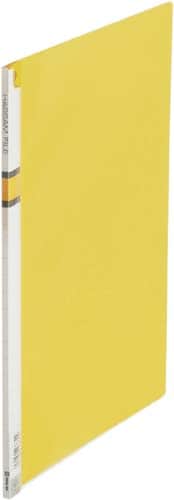 ハッサムファイル A4縦 黄 10冊