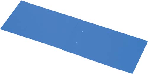 Zart(脱着式)替え表紙A4−E 青