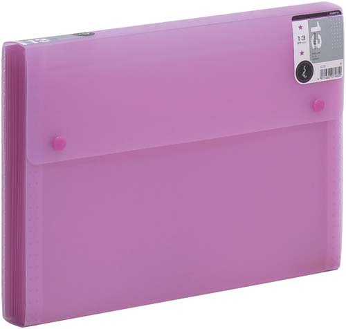 ドキュメントファイルSE 赤×5