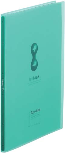 クリアーFヒクタス(透明)A4縦20P 緑10冊