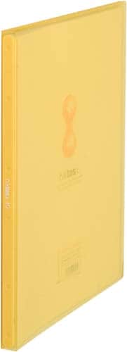 クリアーFヒクタス(透明)A4縦40P 黄10冊