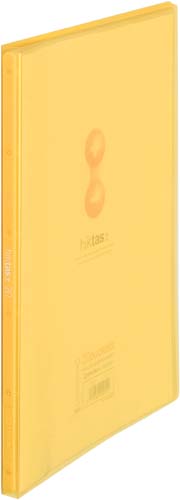 クリアーFヒクタス(透明)B5縦20P 黄10冊