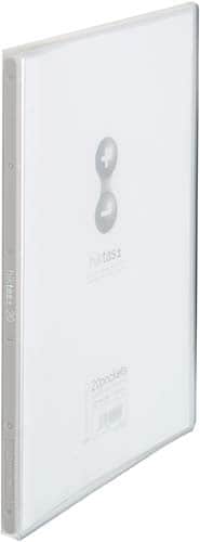 クリアーFヒクタス(透明)B5縦20P 透明10冊