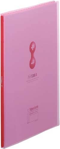 クリアーFヒクタス(透明)10P 赤×10