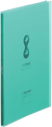 クリアーFヒクタス(透明)10P 緑×10