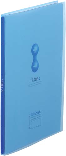 クリアーFヒクタス(透明)20P 青×10