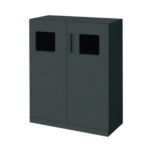 エディアBK下置 両開きトラッシュU 高さ1050