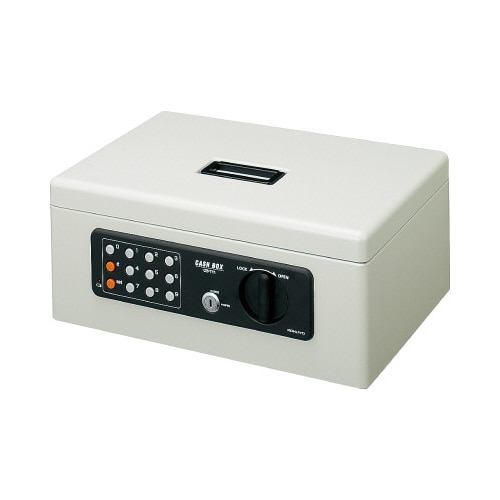 手提金庫テンキー付 CB−T11 A4ライトグレー