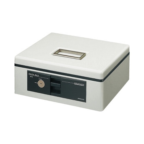 手提げ金庫(スタンダード)B5シリンダー錠 淡灰