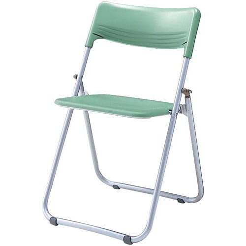 折りたたみイス 軽量タイプ ライトミント